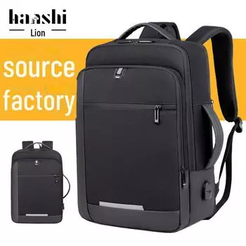 High-End Waterproof Oxford Backpack - Large Capacity, Unisex Travel & Laptop Bag