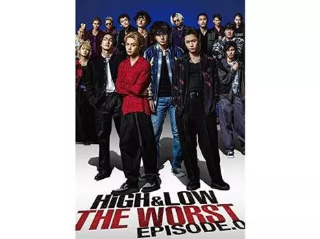 HiGH&LOW THE WORST EPISODE.0 Blu-ray RZXD-86924 Фильм НОВИНКА из Японии
