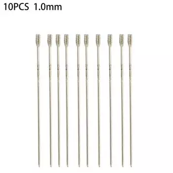 High performance Diamond Coated Tipped Drill Bits for Tile Glass and Jewellery 1.0mm