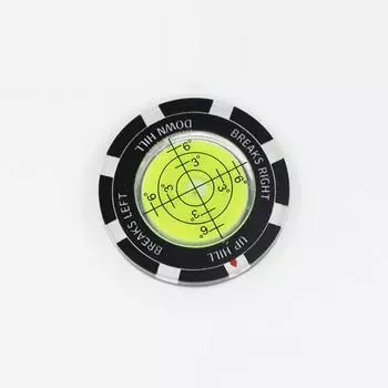 High Precision Golf Tools Leveler Clear&Transparent Golf Spirit Level Gift for Golfers