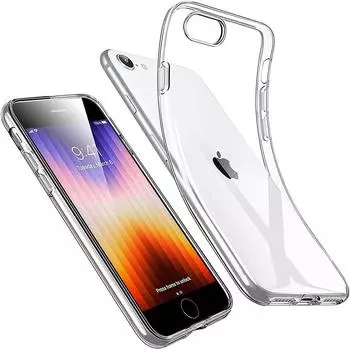 Высококачественный прозрачный силиконовый мягкий чехол для iPhone SE 2020 7 8, универсальный ультратонкий чехол для Apple iPhone SE2 SE3