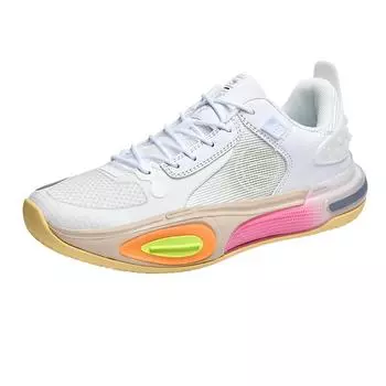 High Quality Custom Men s Basketball Shoes Lightweight Non-Slip Wholesale Fashionable Brand Sports Shoes for Autumn Season 37