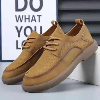 High quality Designer Sneakers for Men Casual men s Comfortable and breathable shoes for outdoor walks travel and more 38 коричневый