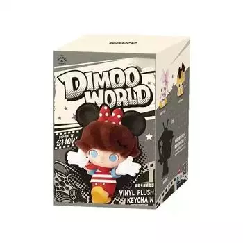 High quality Dim oo Box Blind World Mini Keychain Toy Anime Cute Digital Collection Box Mysterious Unboxing Fun Children s Gift random 1 pcs