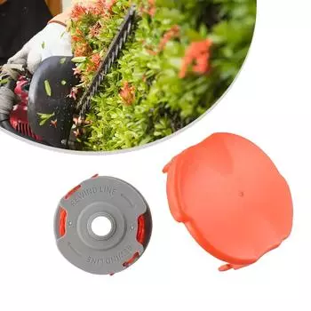 High Quality Double Autofeed Spool & Line For Flymo Trimmers Compatible With Multi Trim 300DX Multi Trim 300 Twin CHINA