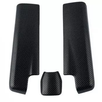 High Quality For Benz E Class W212 10-15 Interior Trim Set Cover Trim Carbon Fiber Dirt-resistant Never Fade Waterproof CHINA