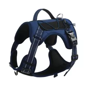 High Quality French Bulldog Pet Harness with Handle No Pull Pet Harnesses for Medium Large Dogs Shiba Inu Corgi Walking Supplies S-suit 4-7.5kg
