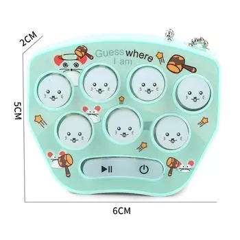 High Quality gift Mini Desktop game console Retro Boys and girls Ornament Pendant toys Video game machine прозрачный черный