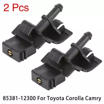 High Quality Household Wiper Nozzle Tool Tools Water Equipment Front Plastic Replacement Spray Washer 85381-12300 CHINA