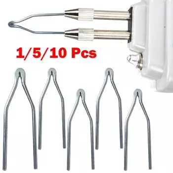 High Quality Iron Tips Soldering Electric Kit Replacement Set Stability Tool 15mm Accessories Tools V Shape Welding 1pc