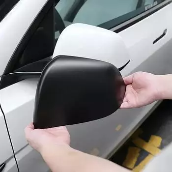 High Quality Left And Right Rearview Mirror Trim Cover Car Accessories For Tesla Model Y 2019-2024 For Tesla Model 3 2017-2024