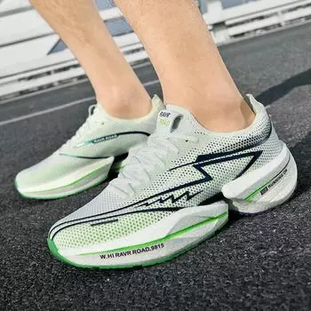 High Quality Man Running Shoes Full Palm Carbon Plate Professional Men Trainers Marathon Racing Sneakers Sport Shoes for Men Gym 41