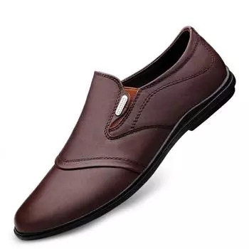 High Quality Man Shoes Leather Genuine Summer Loafers Mens Moccasin Cow Leather Loafer Shoes Men Luxury Slip On Casual Footwear 37