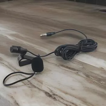High Quality Microphone Microphone Hot Latest Replaces Sale Stock Useful Mic 3.5mm Black 1 Pcs U Shape Enabled CHINA