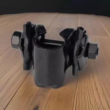 High Quality Outdoor Saddle Fixed Clip Seatpost Adapter Bicycle Saddle Clamp Concave-convex Sawtooth Tight Bite