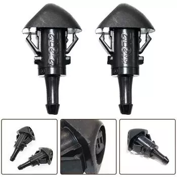 High Quality Practical Convenient Jet Nozzle Wiper Black Fitment Front Windshield Jet Nozzle Plastic 86636AJ10B CHINA