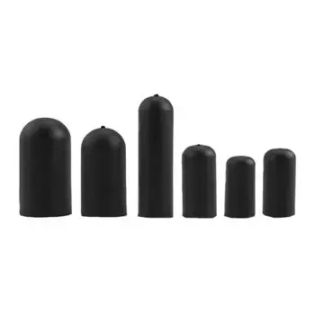 High Quality Rubber Flexible Rubber Vacuum Cap High Quality Soft High Temperature Resistance High Universality Fitment Hoses CHINA