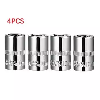 High Quality Socket Chrome Vanadium Steel DIY Automotive Repairs Wrench Head Wrench Nut Removal Ratchet Socket CHINA