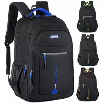 High Quality Waterproof Nylon Women Backpack Female Travel Bag Backpacks Schoolbag for Teenage Girls Solid Color Bookbag чёрный