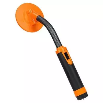 High Sensitivity Underwater Metal Detector LCD Screen Metal Gold Tester Public Security Check