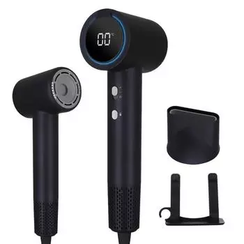 High Speed Dryer 200 Million Negativeons for Hair Care 1500W 110000 Rpm Professional Blow Dryer Fast Drying Low Noise Hair Dryer EU