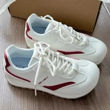 High-value platform casual shoes autumn and winter new casual sports shoes dad shoes women 35