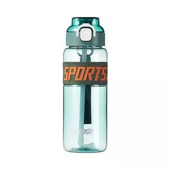 High-value sports water cups, male and female students outdoor portable water bottles, fitness cups, plastic cups 750ml