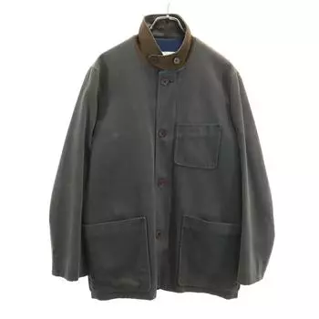 HIGHLAND20002000 Made in USA Jacket L Gray x brown Men s Used