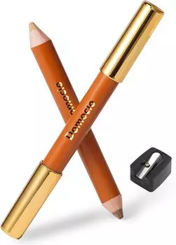Highlight Contour Pen Shading Nose Shadow Shading Stick Stick Matte Highlight Pencil Highlight Face Shadow Pencil Korean Cosmetics Korean Style 3D