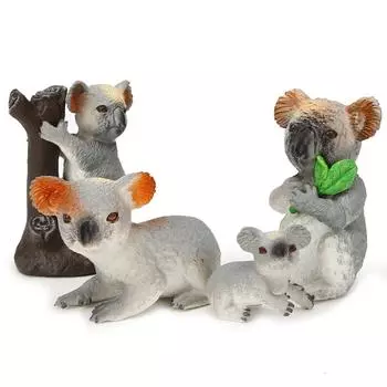 Highly Simulation Animal Model Toy Pretend Play Children Kid Learning Model Toy#3