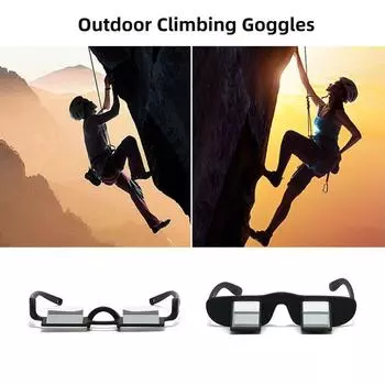 Hight Transparent Climbing Clear Prism Eyeglasses Comfortable Rectangle Sunglasses Outdoor new