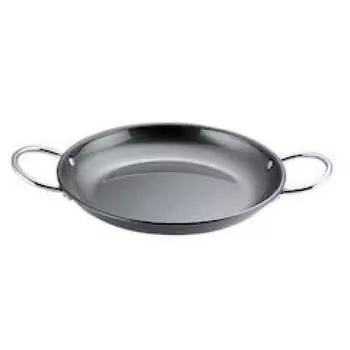 Hikimoto Paella Pot Part II 26cm Iron Japan PPE1307
