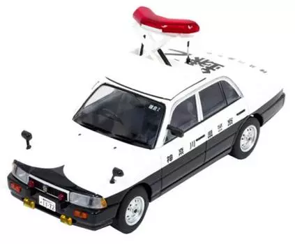 Hiko Seven Nissan Crew 1995 года, полицейский участок префектуры Канагава, полицейский автомобиль, готовый продукт RAI S 1/43 (Технические характеристики лифта)