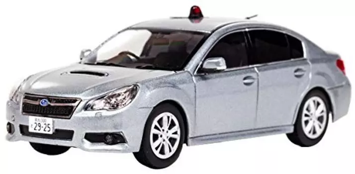 Hiko Seven Subaru Legacy B4 2014 года, полицейский департамент дорожного движения префектуры Коти, автомобиль полиции по борьбе с беспорядками, готовый продукт RAI S 1/43 2.5GT