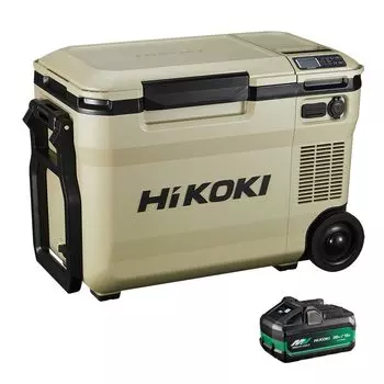 HiKOKI 14.418V беспроводной холодильный склад UL18DBA (WMBZ) Вместимость 25 л Портативный холодильник Автомобильный холодильник -18~+60 2 режима работы в помещении