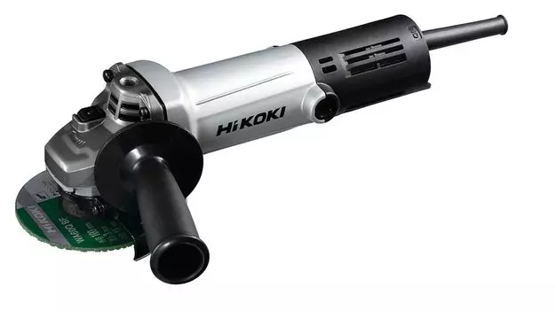 HiKOKI AC100V 100mm Disc Grinder Aluminum Body Snap Switch Type G10SHA