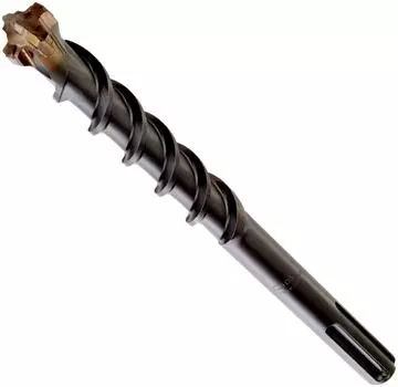 HiKOKI Бывший Hitachi Koki Drill Bit SDS-max Shank Bit Диаметр сверла 25 мм Общая длина 320 мм Тип хвостовика Ударная дрель, для молотков 0033-6462