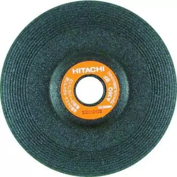 HiKOKI Offset Grindstone, Outer Diameter 180mm x Thickness 6mm x Hole Diameter 22mm, Particle Size AWA30P, 10 Pieces 0098-6198
