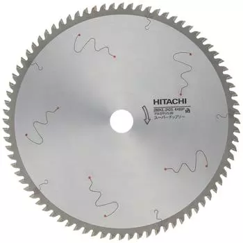 HiKOKI Super Chip Saw (для алюминиевой створки) Лезвия 260 мм x 80 0032-6744