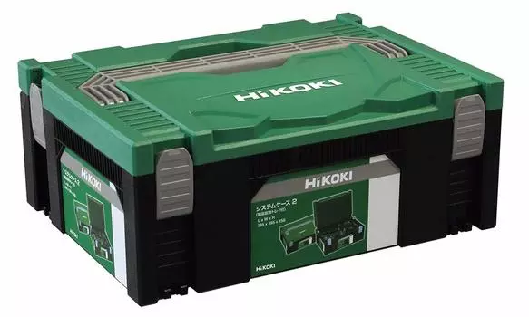 HiKOKI System Case 2 0040-2657 зелёный
