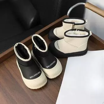 детские короткие сапожки, хлеб и хлопчатобумажные туфли 23 yards