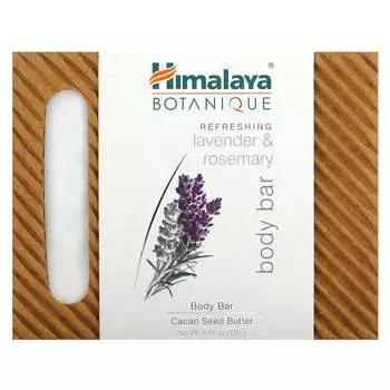 Himalaya, Botanique, мыло для тела, освежающая лаванда и розмарин, 4,41 унции (125 г)