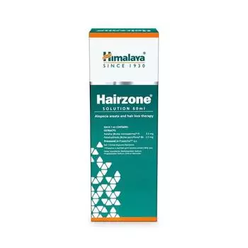Himalaya Hairzone Solution - 60 мл