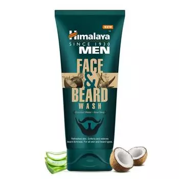 Himalaya Средство для мытья лица и бороды для мужчин