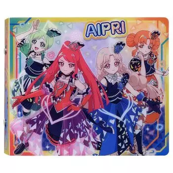 Himitsu no Ipri Card Альбом Quartet Star