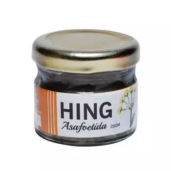 Хинг (Асафетида) (20 г), Hing (Asafoetida), Organic Soul