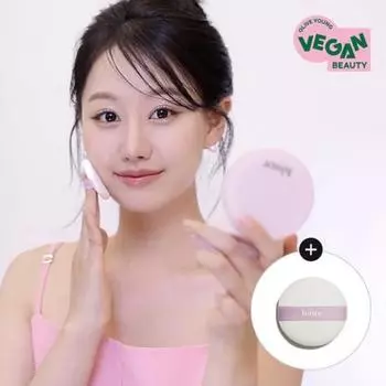 Hins [эксклюзивный запуск Invora Pick] Hins Second Skin Airy Powder + эксклюзивный подарок-пуховка 01 lavender