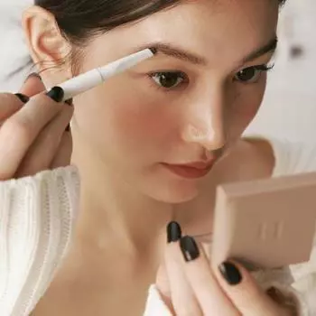 Hins Signature Карандаш для бровей, оригинальный сменный блок cool gray