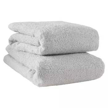 hiorie Hotel Style Bath Made in Fluffy Senshu 18 цветов на выбор Набор из 2 полотенец, Полотенце, Япония, Объем, Впитывающее, 100% хлопок, Простое, Полотенце, из, светло-серый