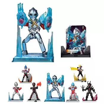 HiPlay Bulco Ultra Directory Shining Edition 9 Link with the Earth 73209 Set Box Edition Blind Box Plastic Model Assembly Kit Vol. -